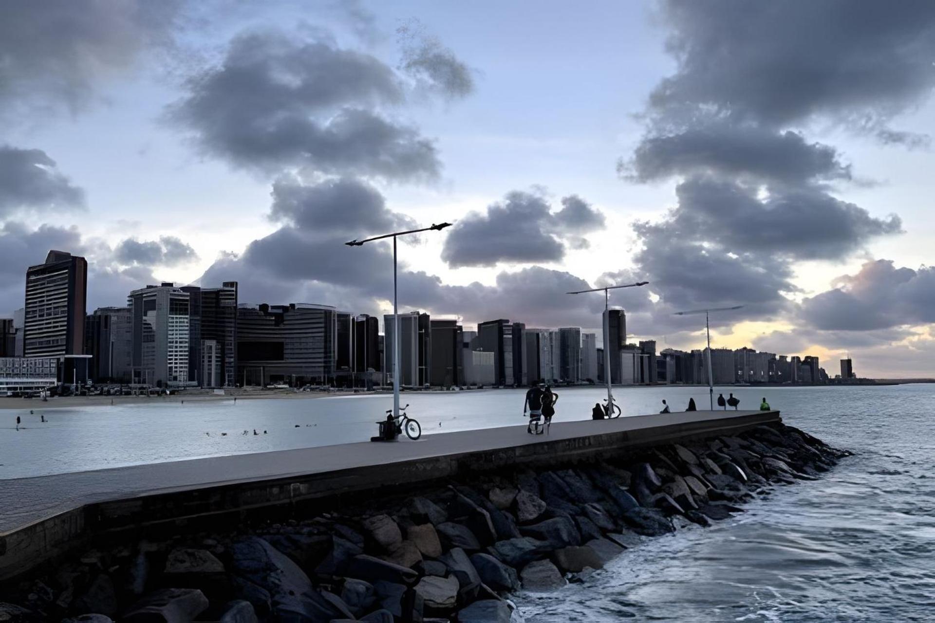 Landscape@Urbanbeach Fortaleza  Bagian luar foto